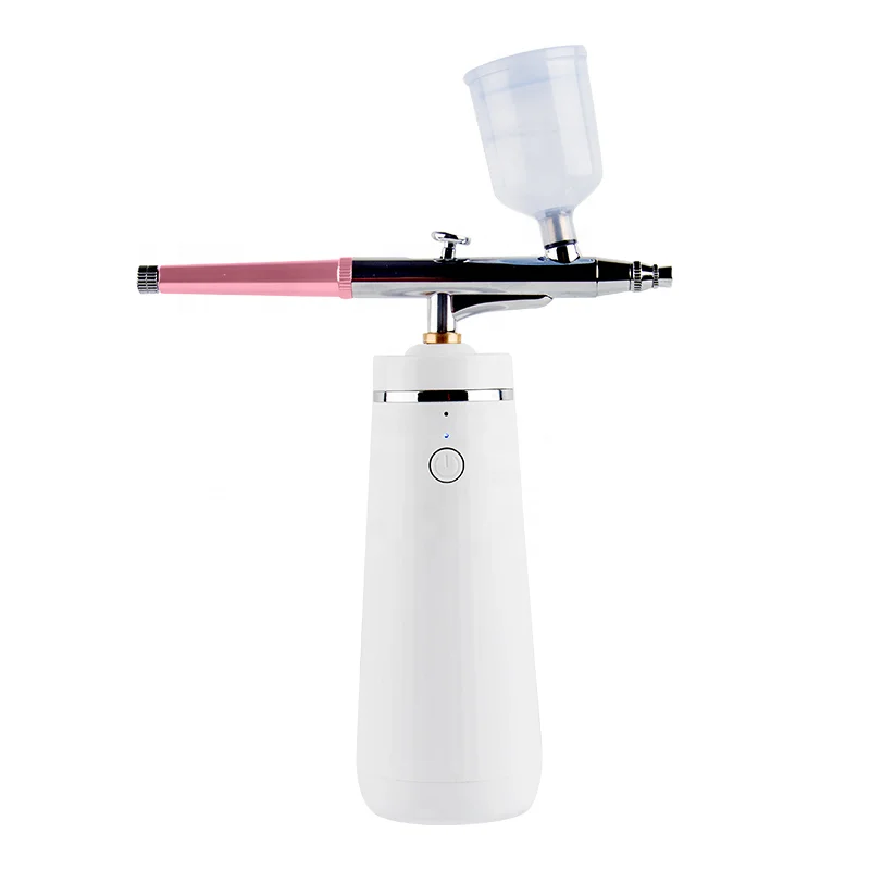 Cordless Air Brush Gun portable Mini Airbrush Makeup kit for Cosmetics Nail Paint Tattoo Hair Dying