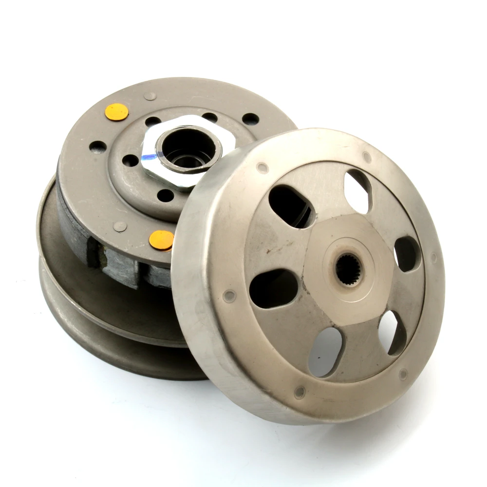 Motorcycle Clutch Assy  CVT For Fiddle 2 Jet 4 Orbit 50 Crox Symphony 50cc Sr Scooter Engine Parts 23010-AWA-000