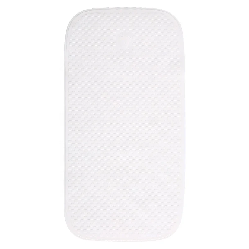 Corrosion-resistant Strong Suction Cup TPE Non-slip Soft Bathroom Mat