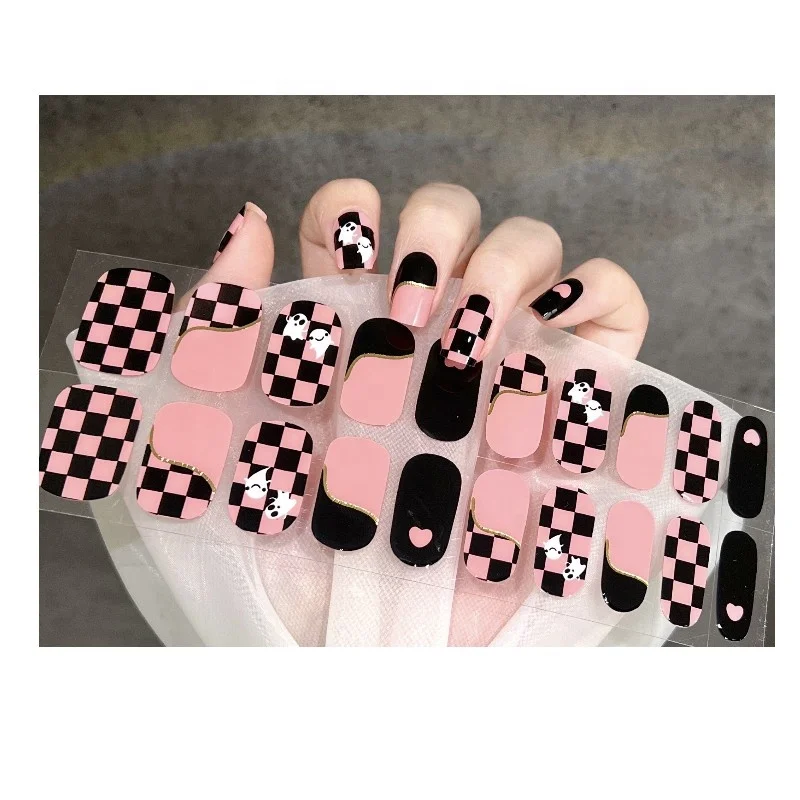 new magic technology gel nail wraps no need uv lamp no need top coat