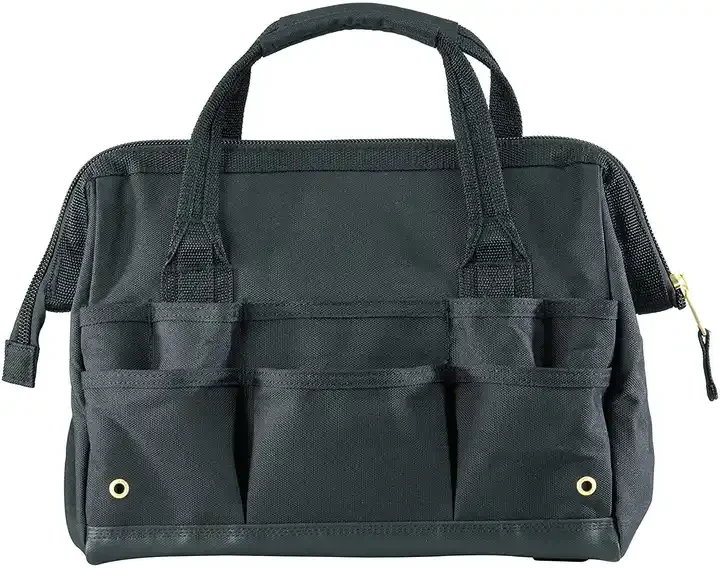Heavy Duty Large Multi Pockets Electrician Tool Organizer Garden Carpenter Construction Tools Bag Storage Bag Plumbing Tool Bag
