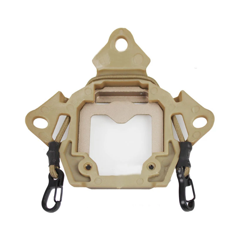 Tactical Three Hole Adapter For Fast Mich AF Wendy Aluminium VAS Shroud NVG Mount