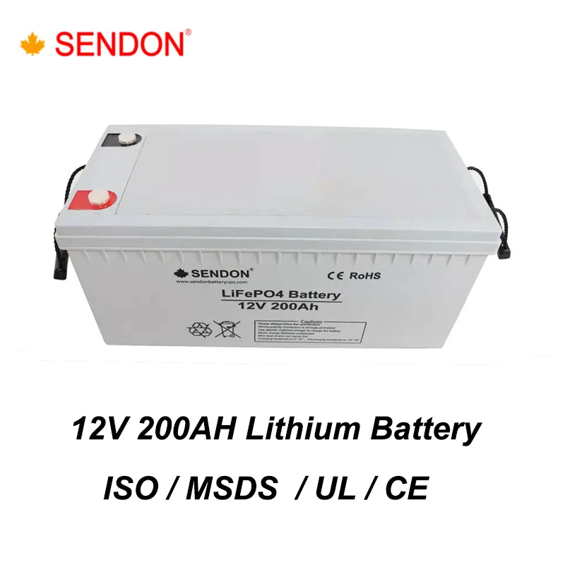 
Cheap price lithium ion battery 12 v 200ah 12v pack deep cycle with bluetooth 