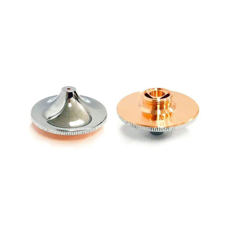 Raysoar LCTN08 Series CO2 /Fiber High Power  High Speed Cutting Laser Cutting Nozzle  Double D28 H15 M11 For Penta Precitec