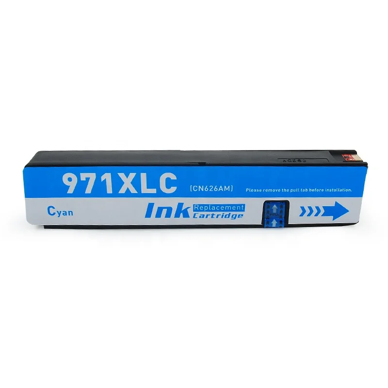 HiTek Compatible HP 970 971 970XL 971XL printer Color ink cartridge For x451dn x451dw x551d x476dw x476dn x576dw Printers