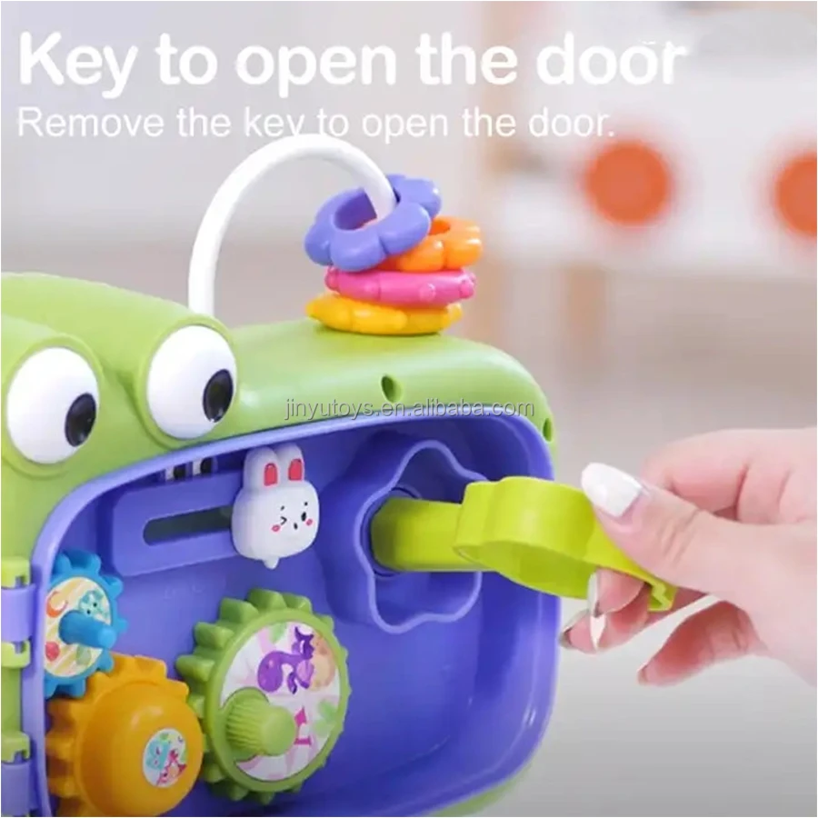 Baby Early Educational Sensory Game Whack-a-Mole Toys Abeloo with Dinosaurs with Sound and Light with Base jouet intelligence