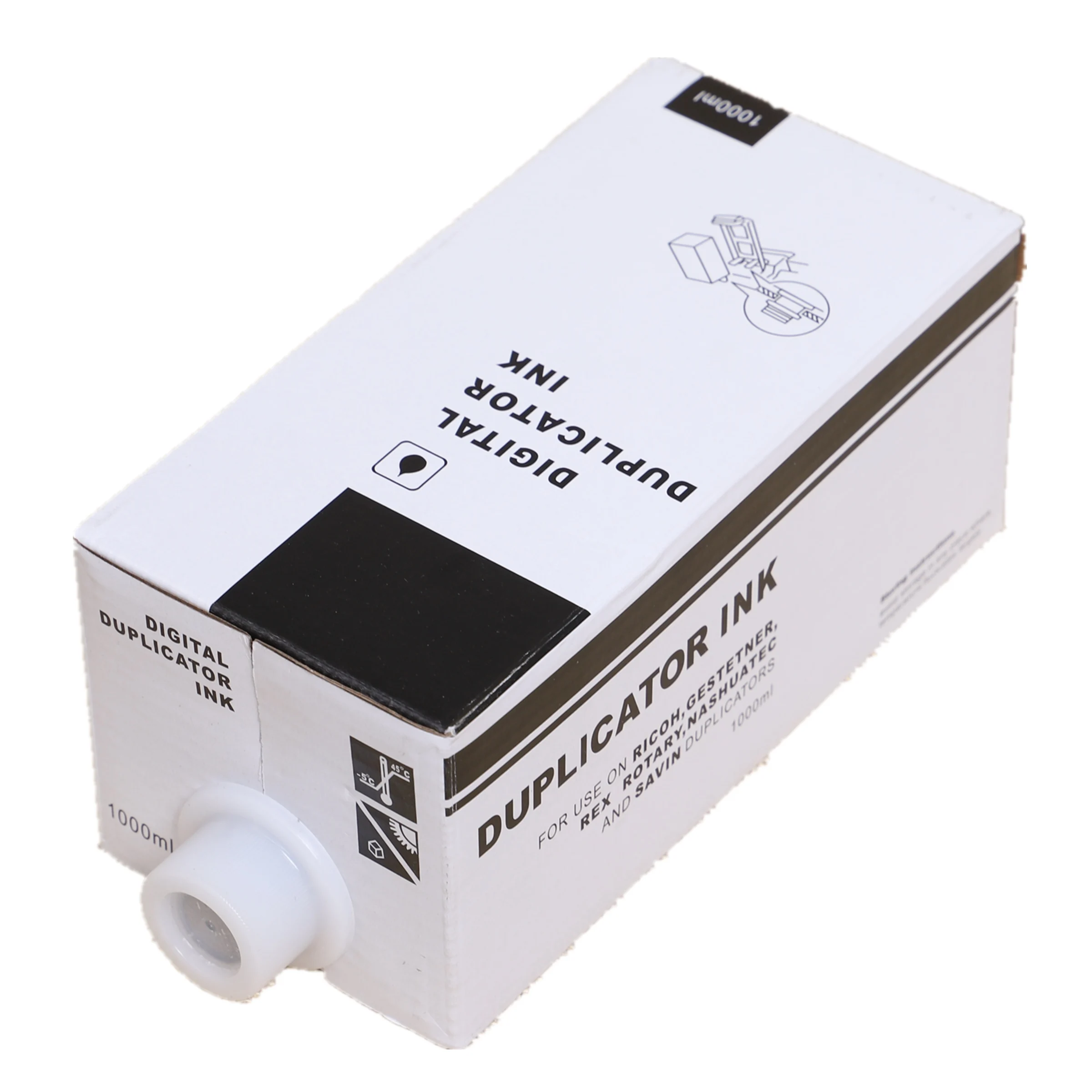 AEBO Factory Digital Duplicator Ink JP-10/CPI-5 1000ml for Ricoh Priport