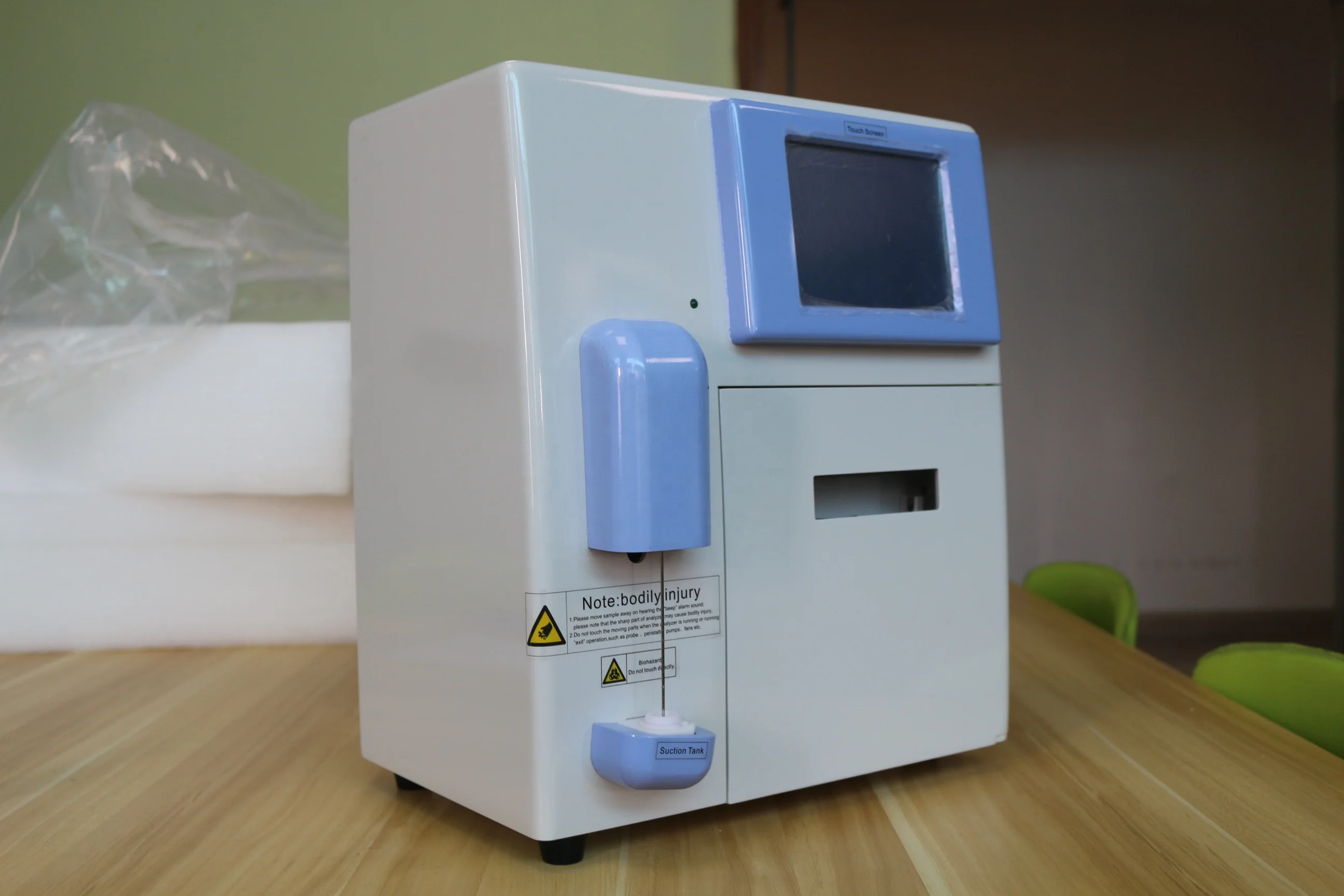 LTCE01A China Manufacture LCD Touch Screen Automatic Blood ISE Electrolyte Analyzer Electrode