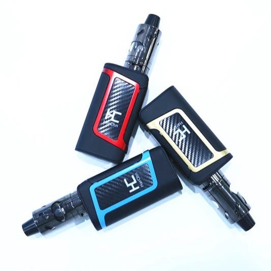 
HC Box Mods 30/60/80w vape mods Electronic Cigarette Wholesale 2000mah Mini Box Pod 