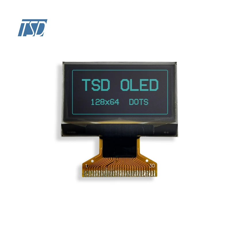 128x64 30 контактов SH1106G oled-дисплей панель 12864 1.3-дюймовый монохромный экран