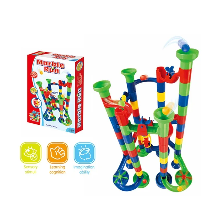  [JK TOYS] мраморная детская труба набор игрушек из