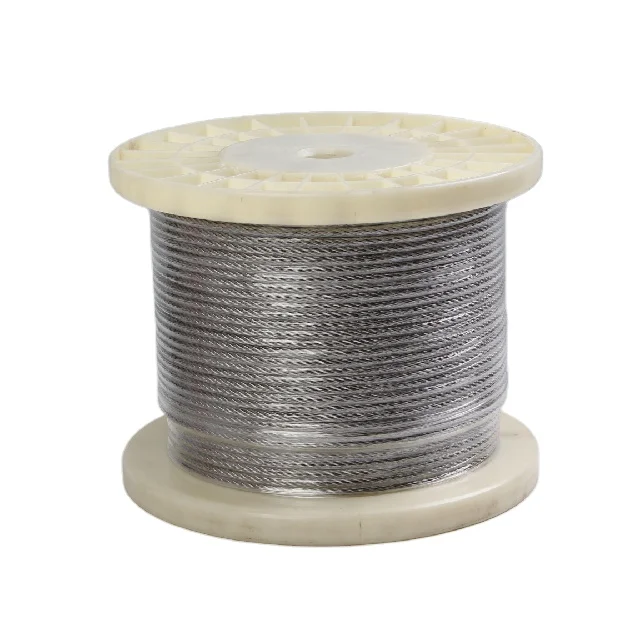 Stainless Steel Wire Rope   7X19 1x37 7x7 304 316