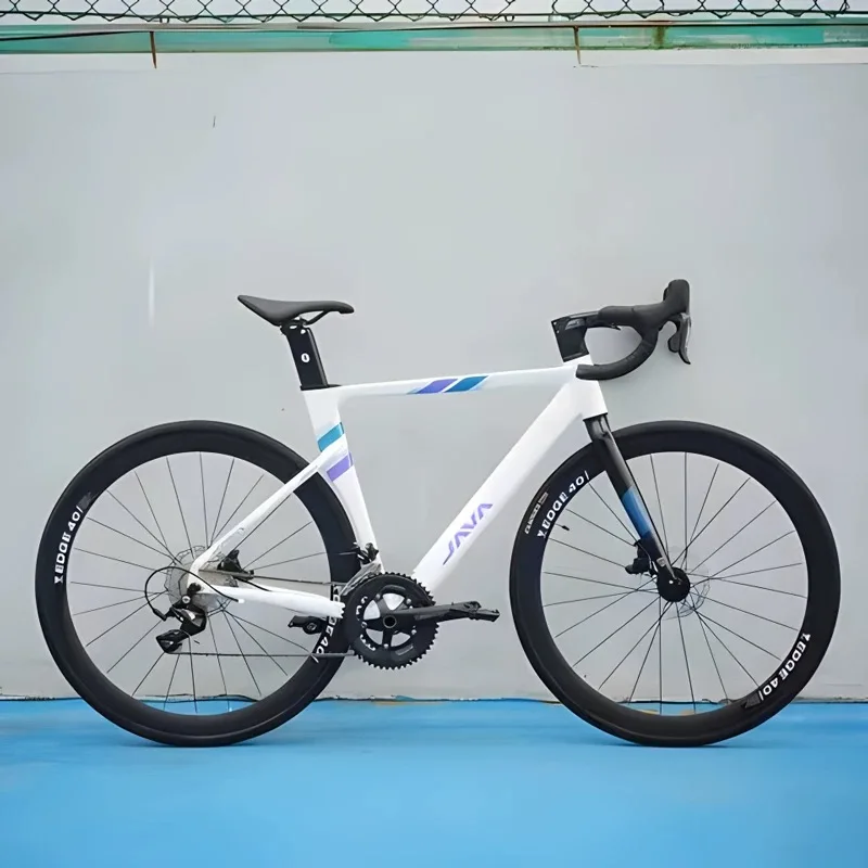 2025 New Java AURIGA road bike Aluminum alloy racing bike hydraulic disc brake 700C bicycle for adults