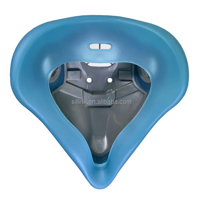 Liquid silicone rubber(LSR) Compatible respirator Double filters Chemical gas mask Dust proof mask For respiratory protection