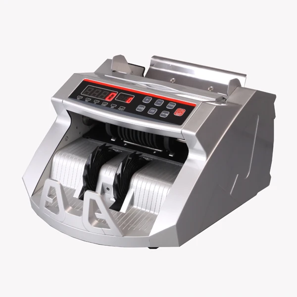 Multi foreign currency banknote counting machine currency detector banknote counter cash banknote counting machine