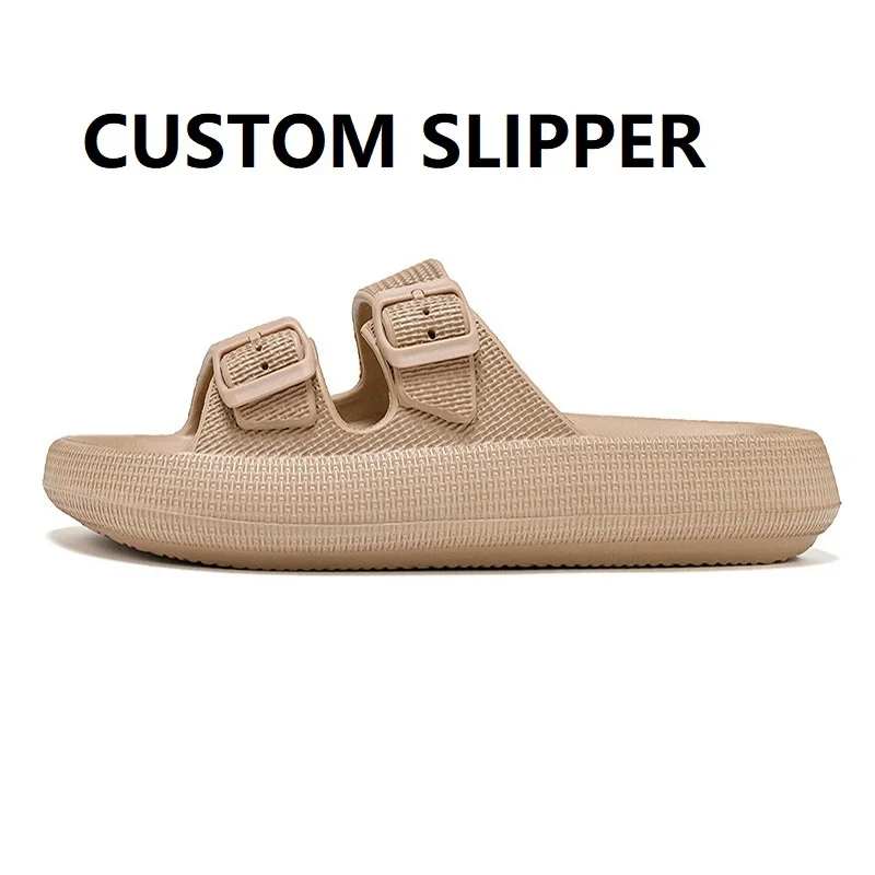 PinZone Custom slides Eva Thick Soft Bottom Wholesale Soft sandal Outdoor Slippers Sensual Hot sale