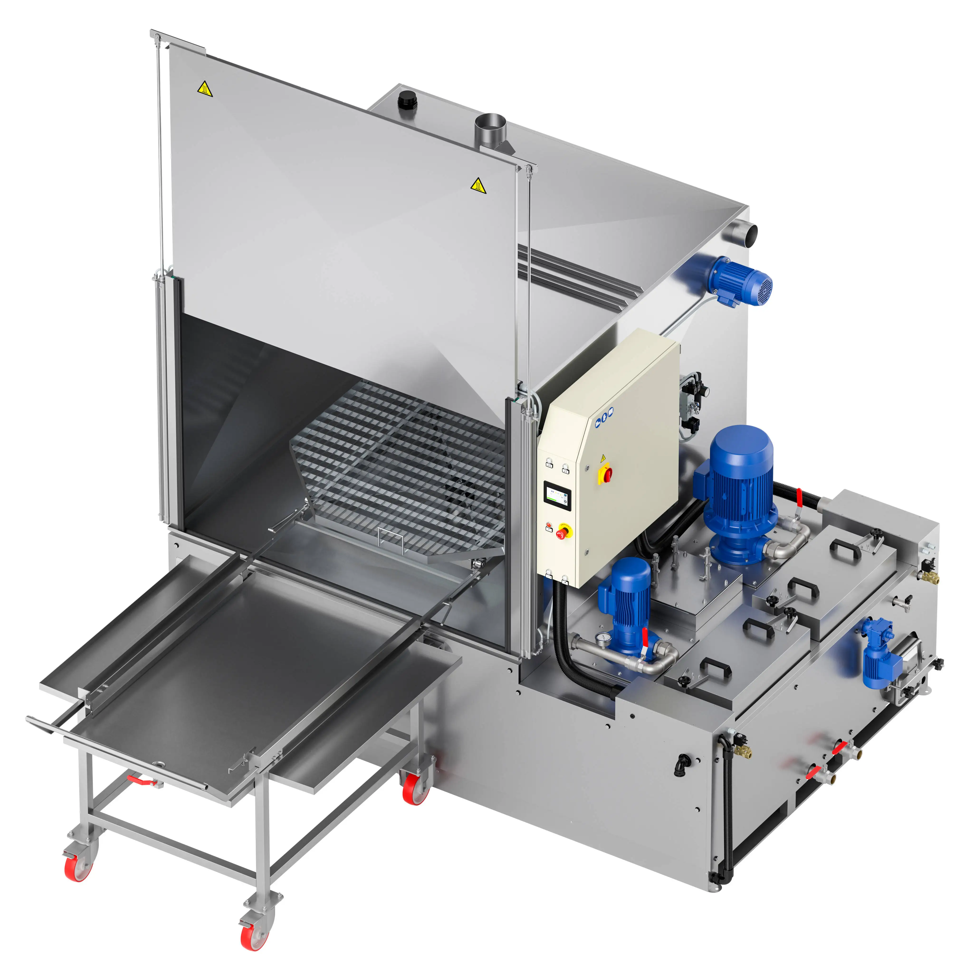 Большая емкость Robur 2200 2B Электрический моющий спрей для очистки моющего средства распылительная шайба с грузоподъемностью 800 кг