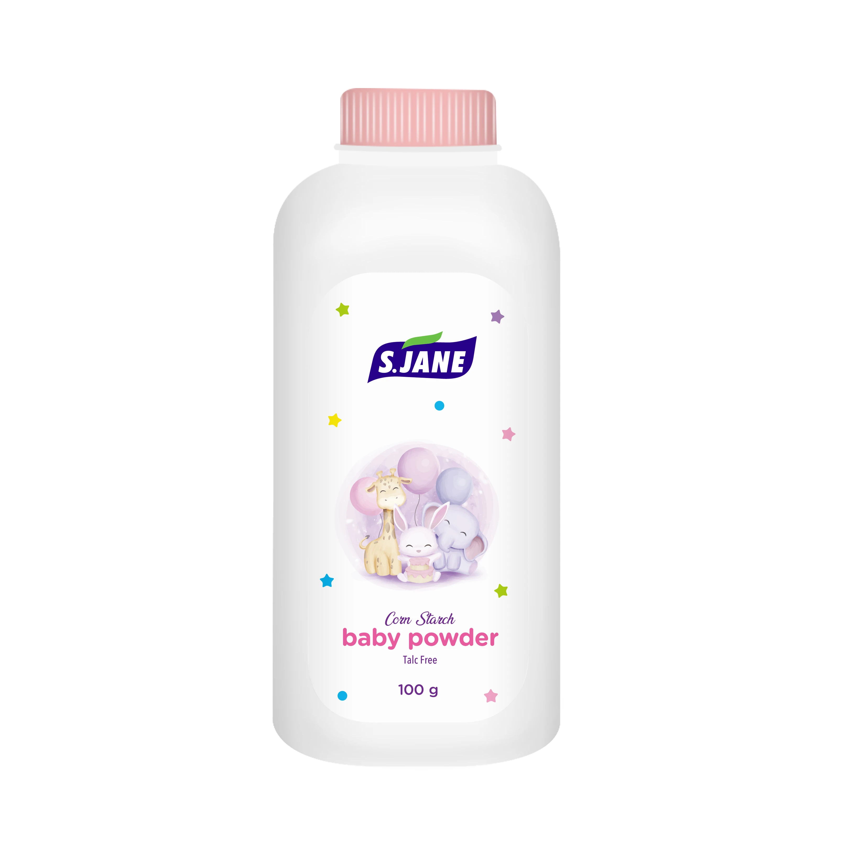 Customized Zinc Oxide Cornstarch Baby Powder Cologne Prickly Heat China Perfume Body Powder OEM Talcum Free