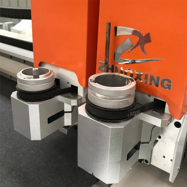 
cnc cutting machine spare parts oscillating knife cutter head tool holder 