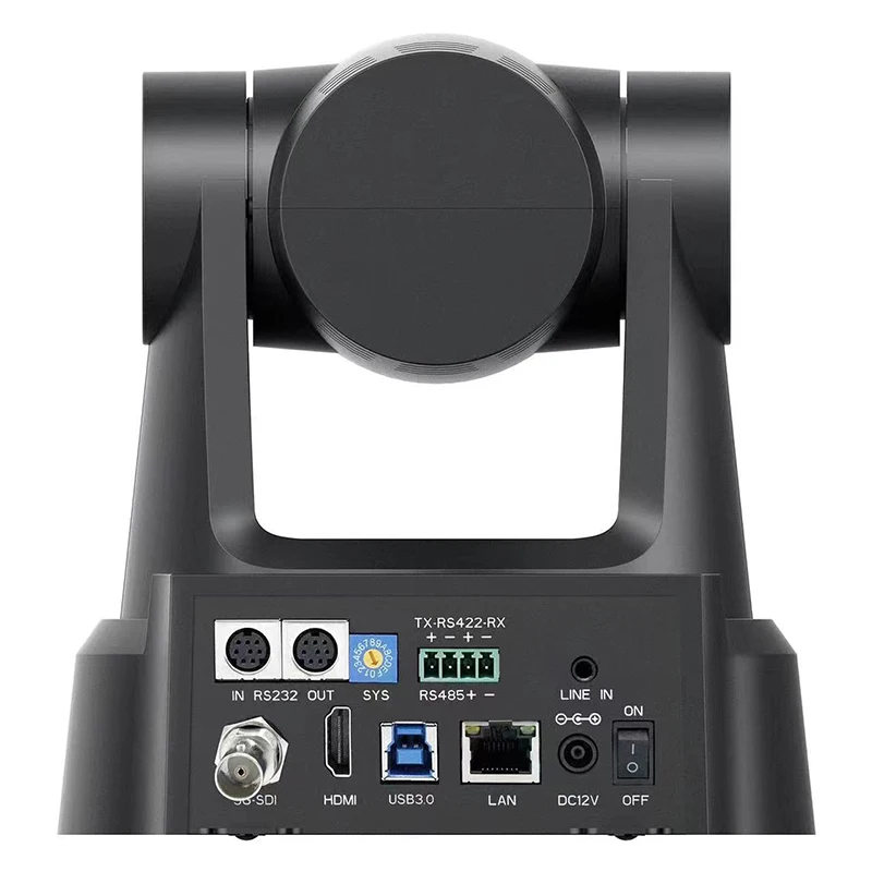 Y30N Professional NDI HX POE 30X SDI+HD MI+LAN Broadcast PTZ Stream Camera use IP Joystick Controller vMix for Church