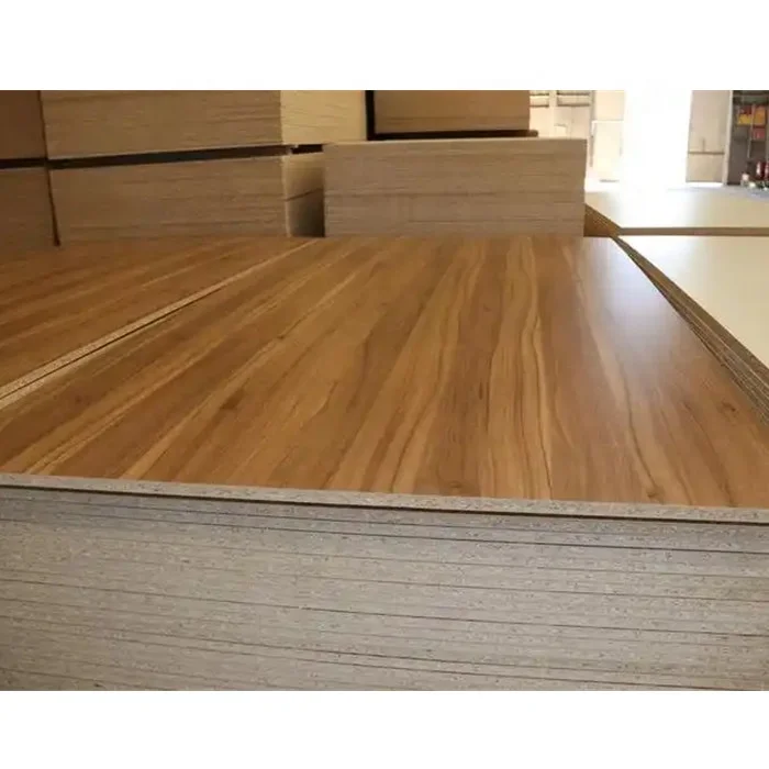 15mm melamine laminated particle board chipboard 18mm melamine flakeboard for furniture cabinet
