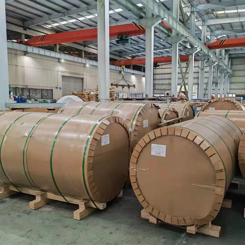 1060 3003 3105 Aluminum Coil Large Stock 3mm 3.5mm 3105 7005 Aluminium Coil