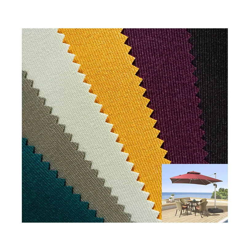 
 100% акриловая ткань с водонепроницаемым покрытием, 100% раствор окрашенной акриловой наружной тентовой ткани для тента, солнцезащитного зонта  