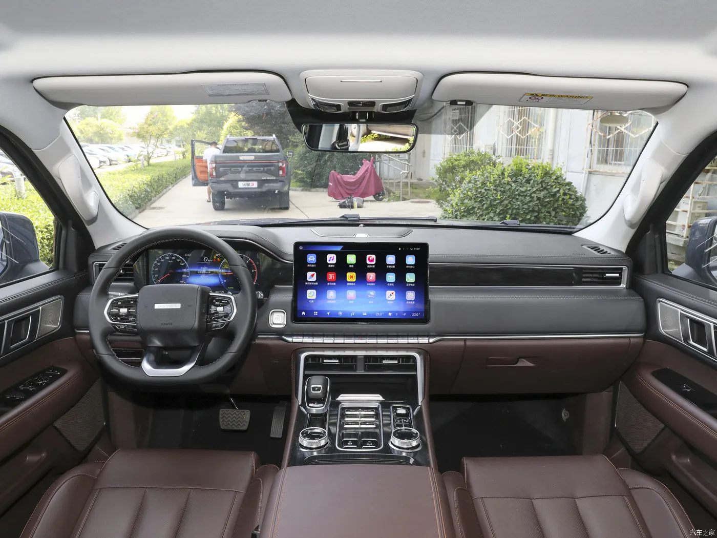 2023 pickup truck Foton Mars 7 2.0T 8at Diesel 4x4 awd  0km cheap used chinese pickup trucks for sale