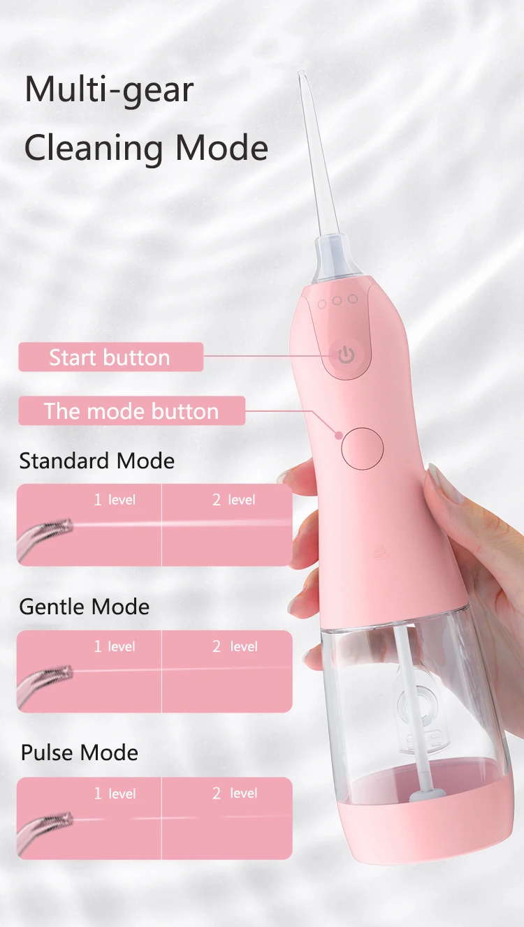 2022 model water flosser ipx7 water flosser sonic water flosser customized