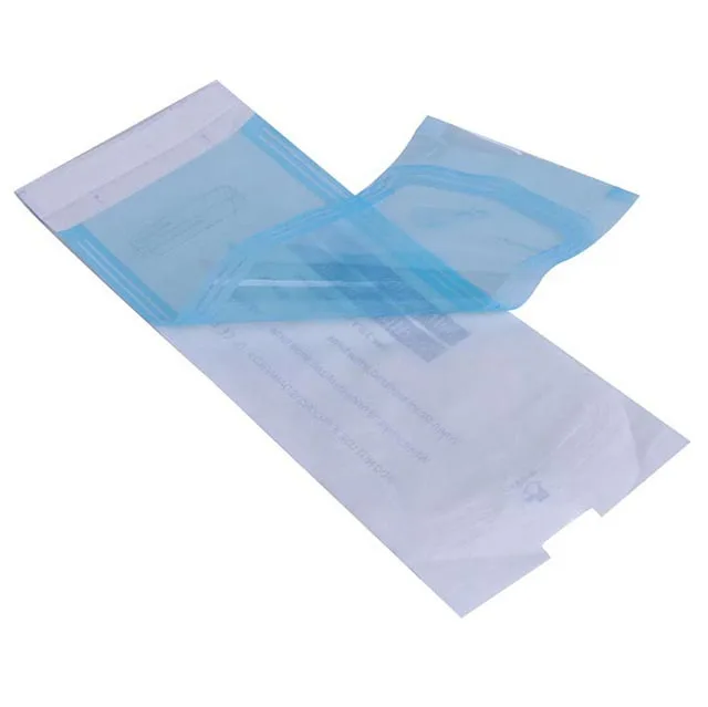 Medical Dental Self-Sealing disinfection packing bag Self seal pouch and sterilization pouches