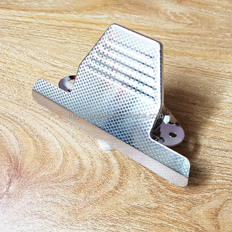 80mm silver paper clip metal butterfly clipboard clip