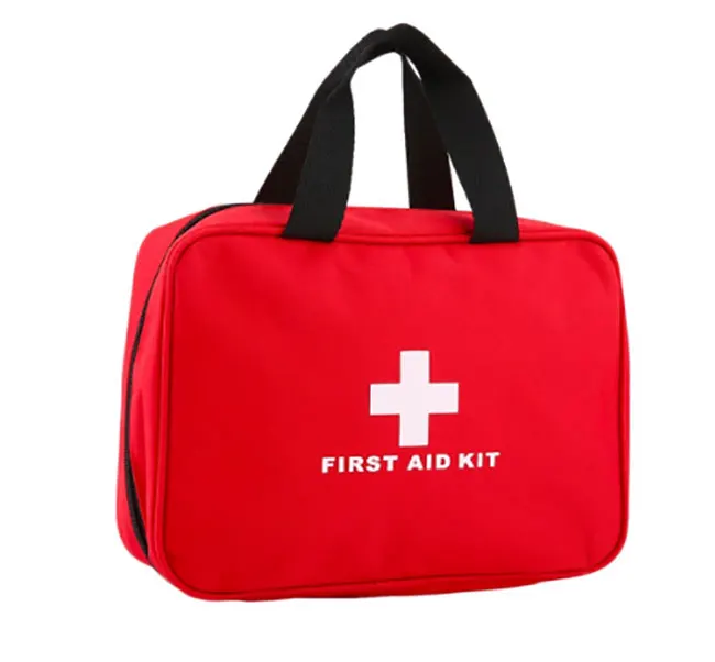 
Outdoor Home Medical Weed Bag Equipment First Aid Kit Tote Bag for Emergency 