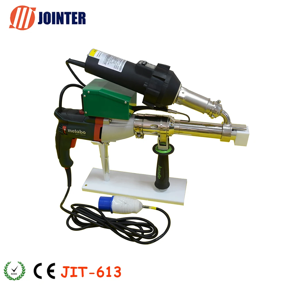Hand Plastic Sheet Extrusion Machine, Hand Extruder for Pipe Polymer Extrusion