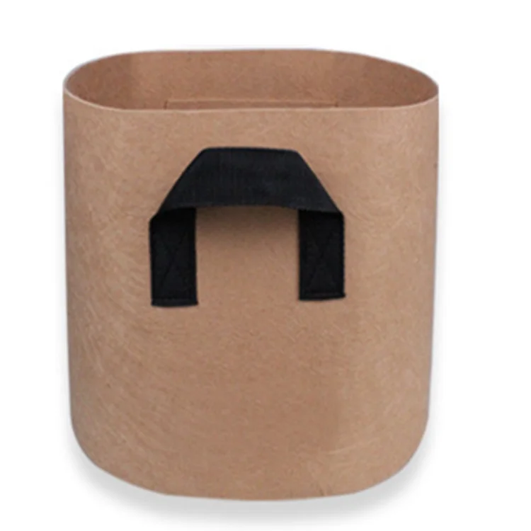 Garden hotsale reusable felt planter grow bag plant pots