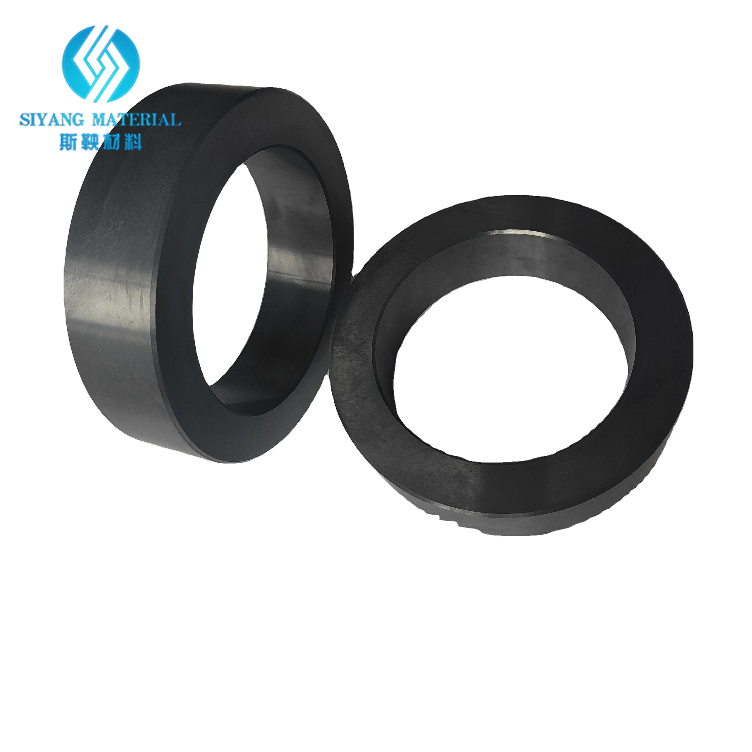 High hardness hot pressing silicon nitride Si3N4 ceramic insulating ring