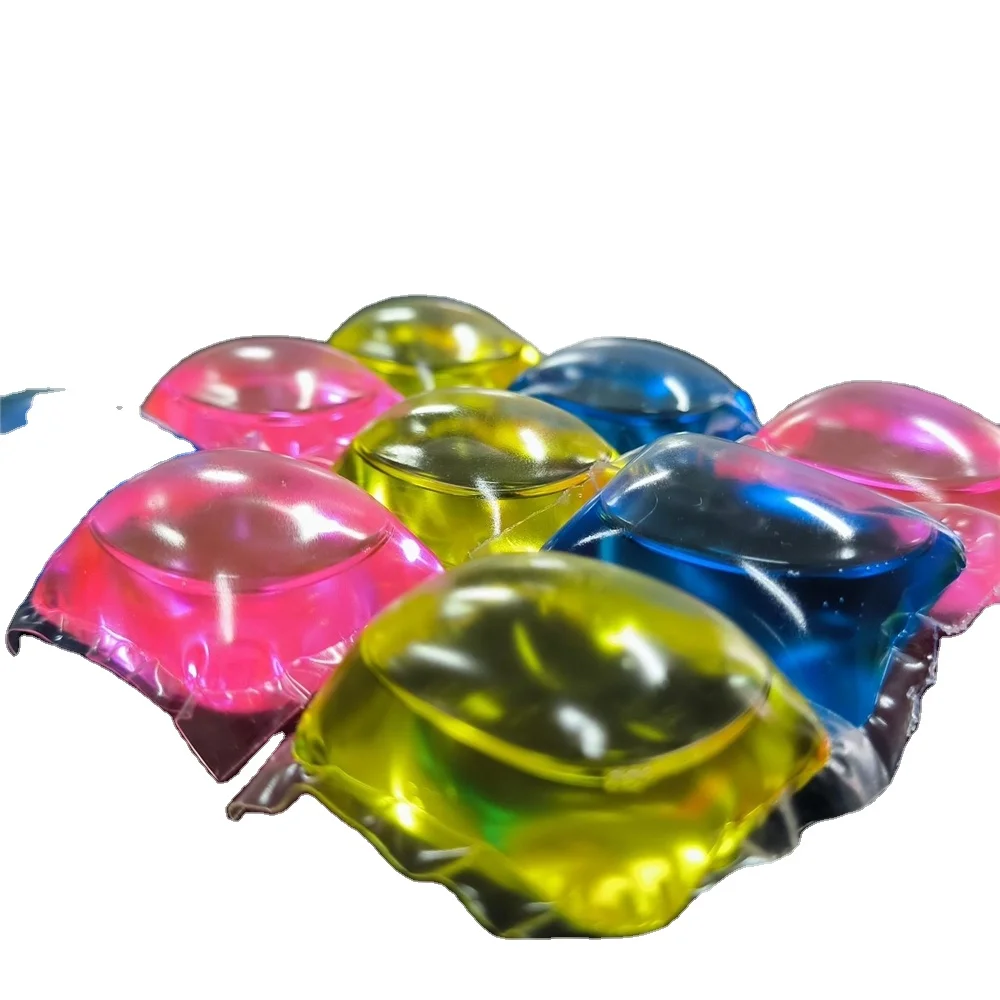 Капсулы для стирального порошка, капсулы для жидкости OEM ODM, бусины для чистки одежды, капсулы для стирального порошка, производство жидких моющих капсул для стирки