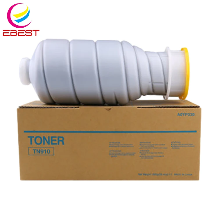 EBEST OEM Заводской совместимый тонер Konica Minolta TN910 для Bizhub Pro 920 копировальный Тонер-картридж