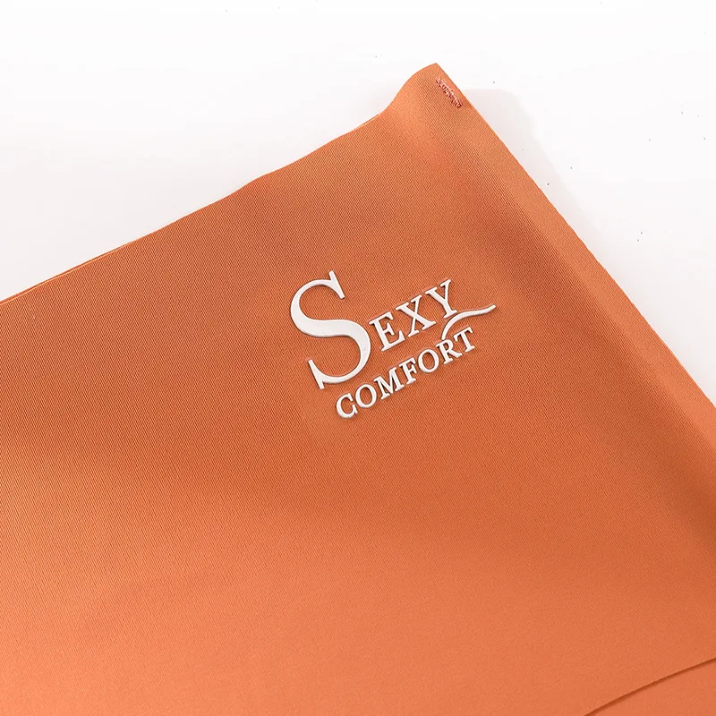 2021 wholesale ladies ice silk and cotton seamless High Rise underwear solid sexy short panty woman underwear