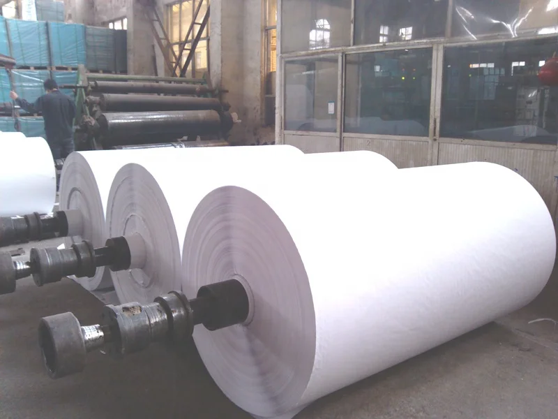 Waste paper recycle 30 ton office white a4 paper production machine