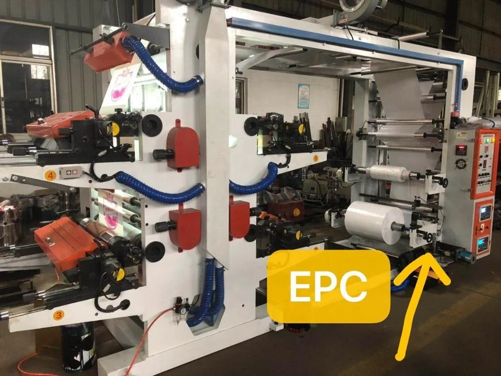 
4 Colors Flexo Printing Machine 