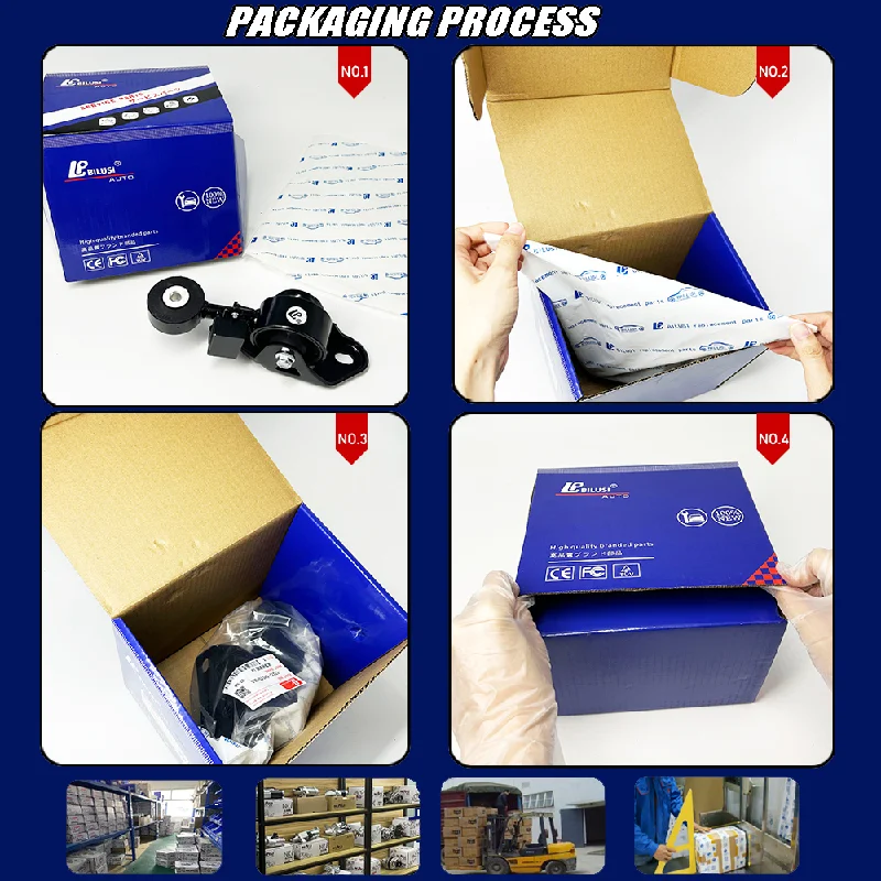 Bilusi 41651-0n030 For Toyota Crown Grs182 High Quality Auto Spare Part Rear Differential Mount Cushion