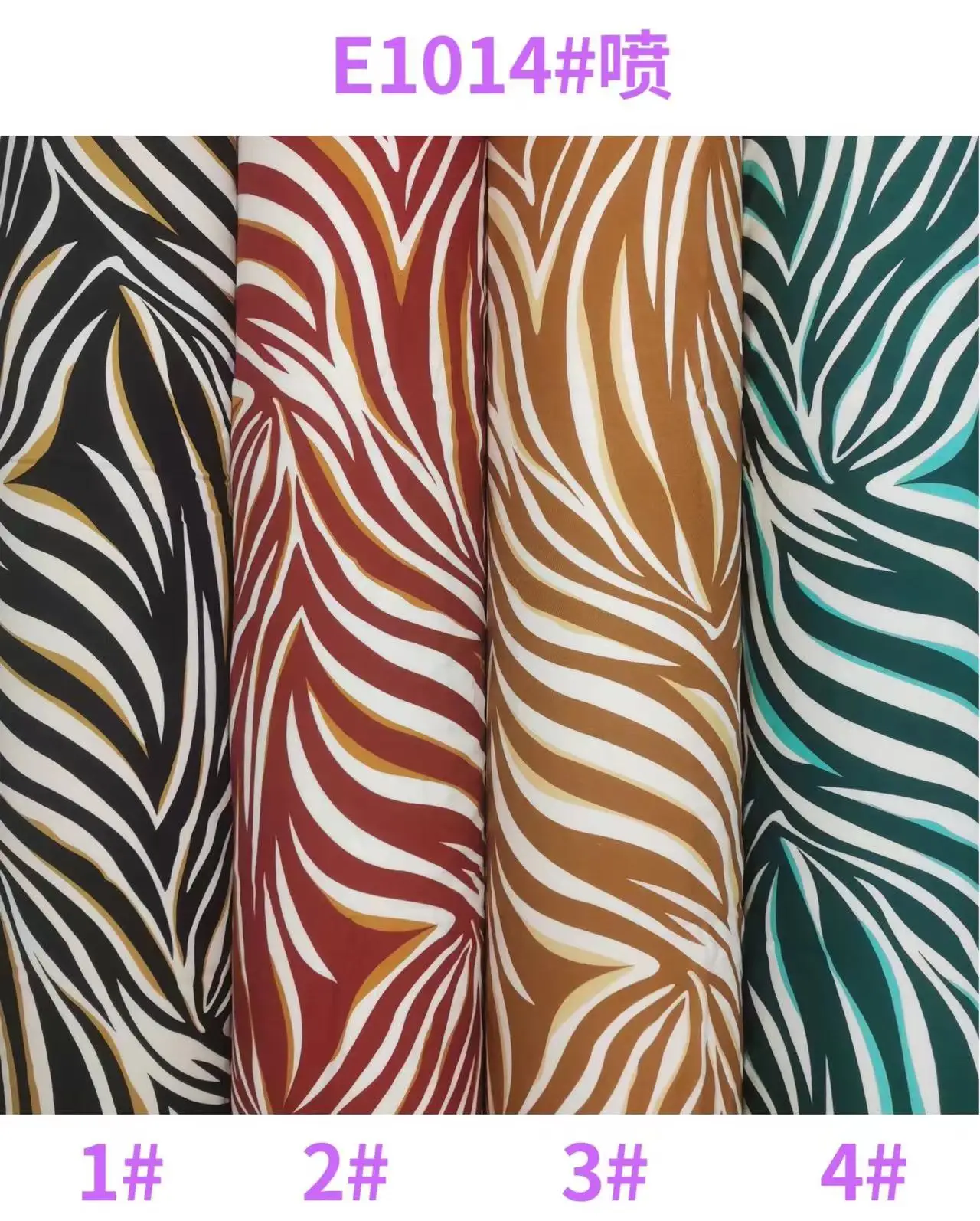 Ready goos woven printed colorful screen printing 100%rayon challis fabric for women dress