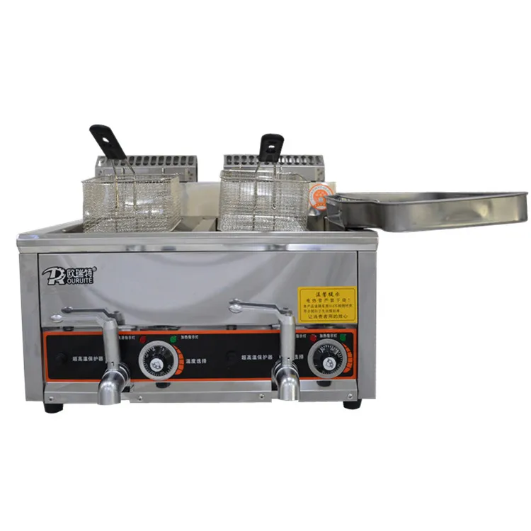 
Factory Sale Various Widely Used Commercial Electric Deep Pressure Fryer Electric Open Fryer 