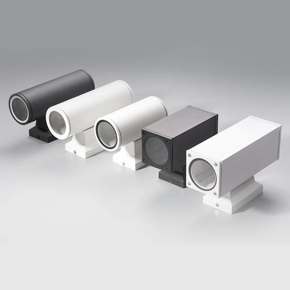 Wholesale Top Quality Waterproof Modern Hotel Up And Down Wall Light Ip65 Cob Led Outdoor Wall Lamps