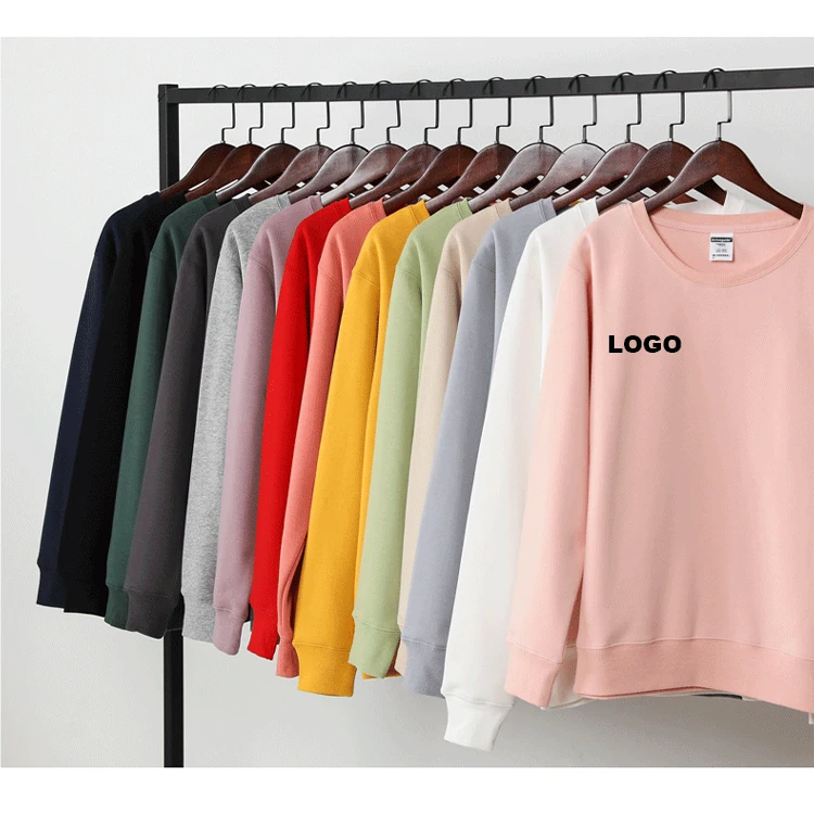 Новое поступление, Oem, логотип на заказ, Мужской пуловер с круглым вырезом, свитшот от производителя, Спортивный Простой Свитшот