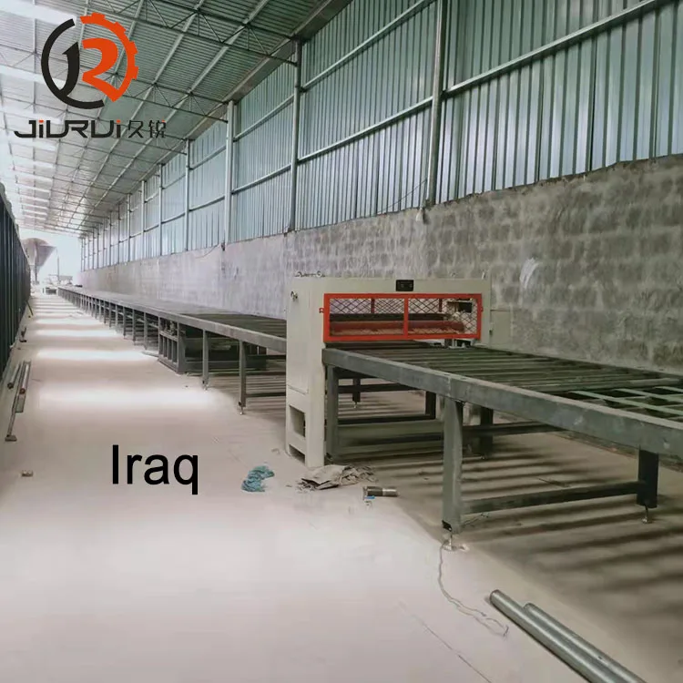 China Manufacturer Easy Operation Fully Automatic Gypsum Plaster Board Production Line Making Machine