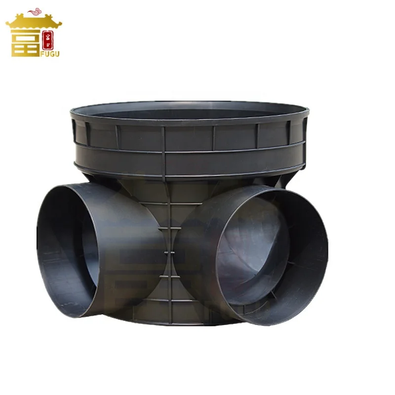 Underground Pipeline Inspection Well Sewage Pipe Inspection Well Sewer Manhole