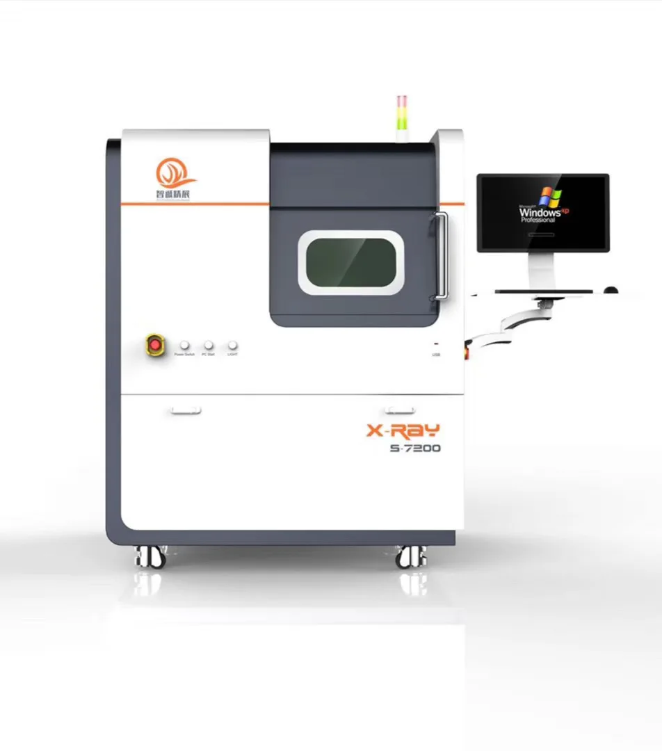 
S7200 SMT BGA x ray inspection machine for CSP BGA QFN LED voids inspecting machine 