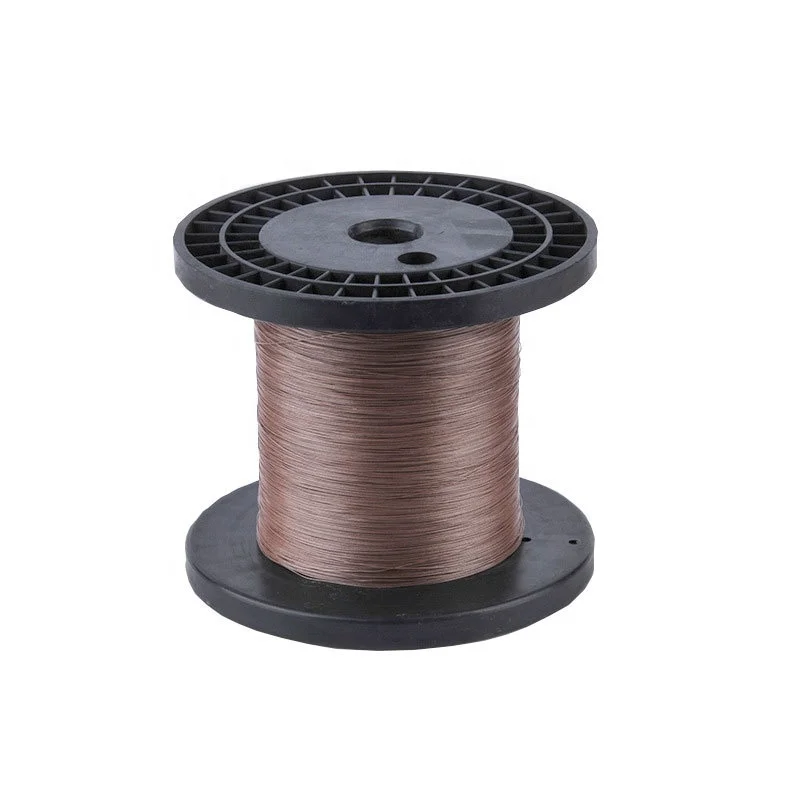 Factory Wholesale 10064#30AWG Ultrafine Litz Weld Line Bonding Electronic Wire 200 Degrees Headphone Cable Customization