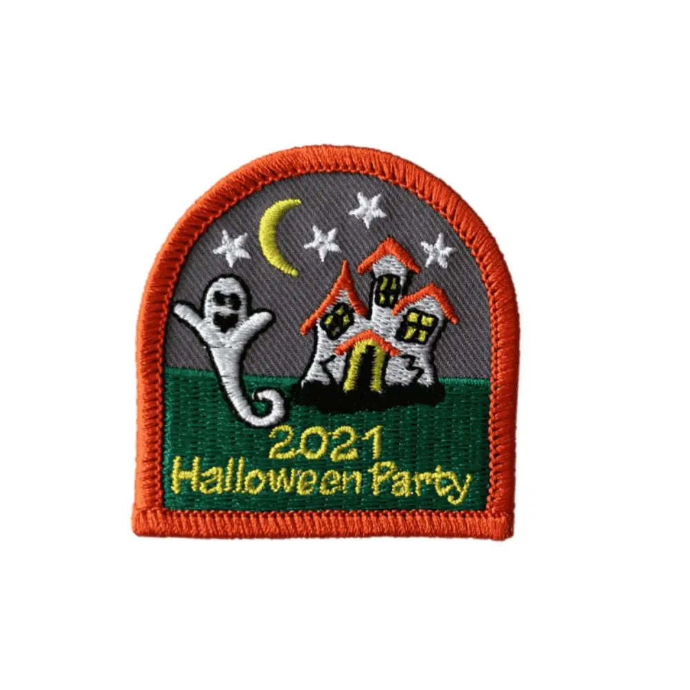 christmas embroidery ornament